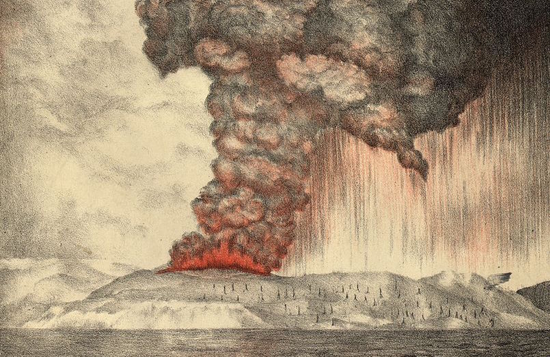 Illustration for article titled De Krakatoa a Tambora: 7 catástrofes naturales que cambiaron la historia